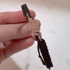 NWOT Jeweled Snake Stella & Dot Sidewinder Bracelet